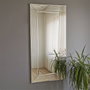 Hanah Home Espejo A305D Plateado de 60x100 cm